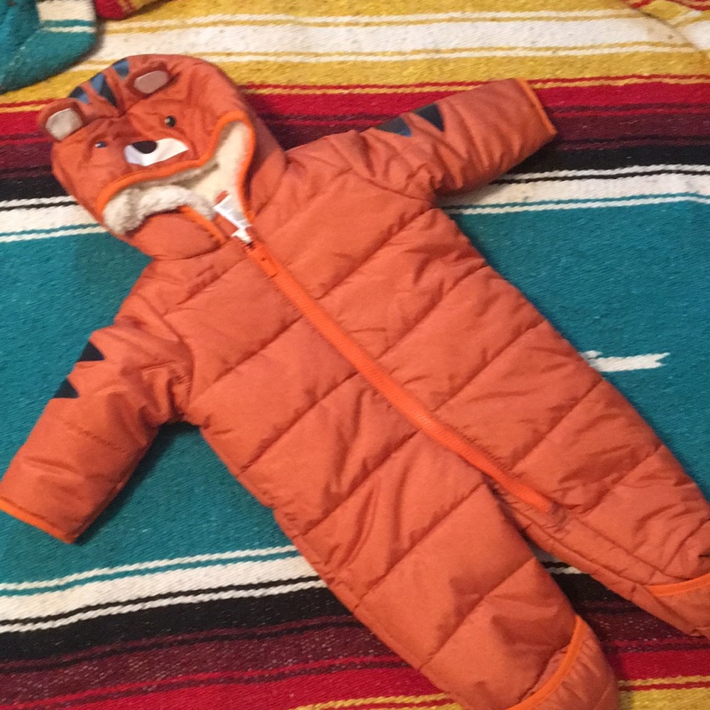 Carter’s tiger snow suit
